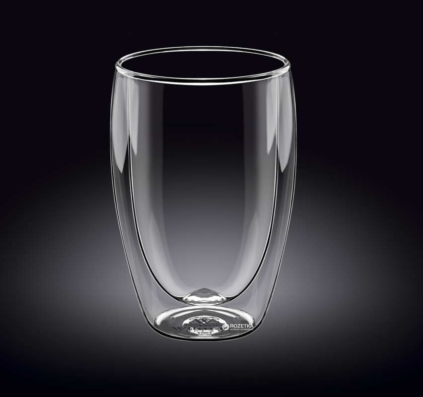 Склянка WILMAX Thermo з подвійним дном 300 мл (WL-888733)